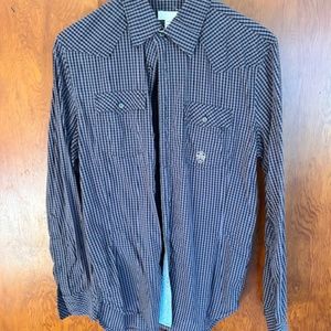 Diesel long sleeve button up shirt